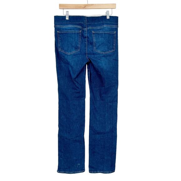 NYDJ Pull On Straight Leg Jeans Sz 6 - Picture 4 of 5